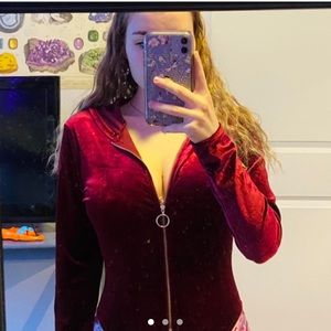 Super soft maroon onesie